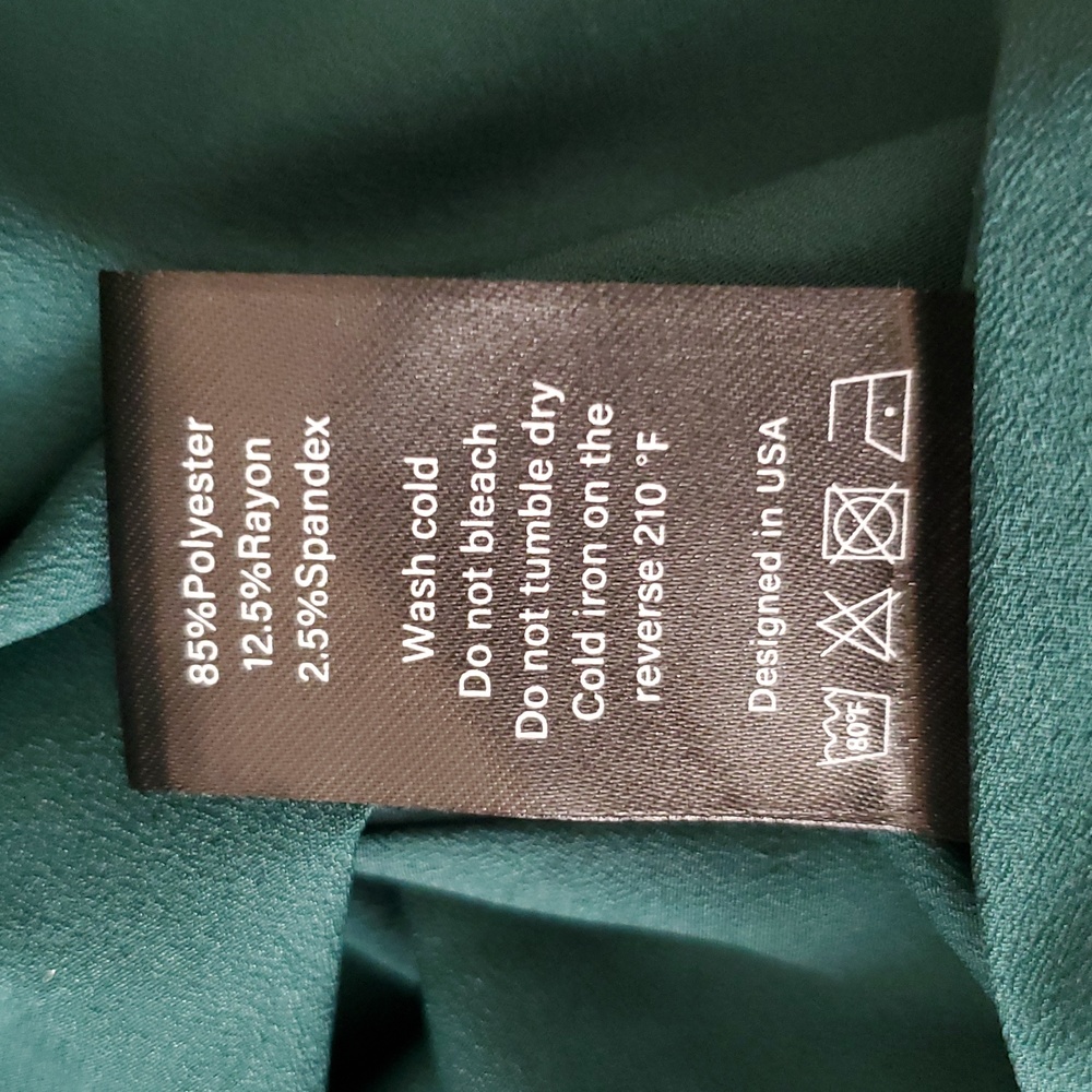 *NWT* Lively Ghosts Hunter Green Cape Coat with Black Collar - Picture 12 of 16